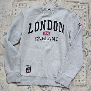 Gray London England Sweatshirt